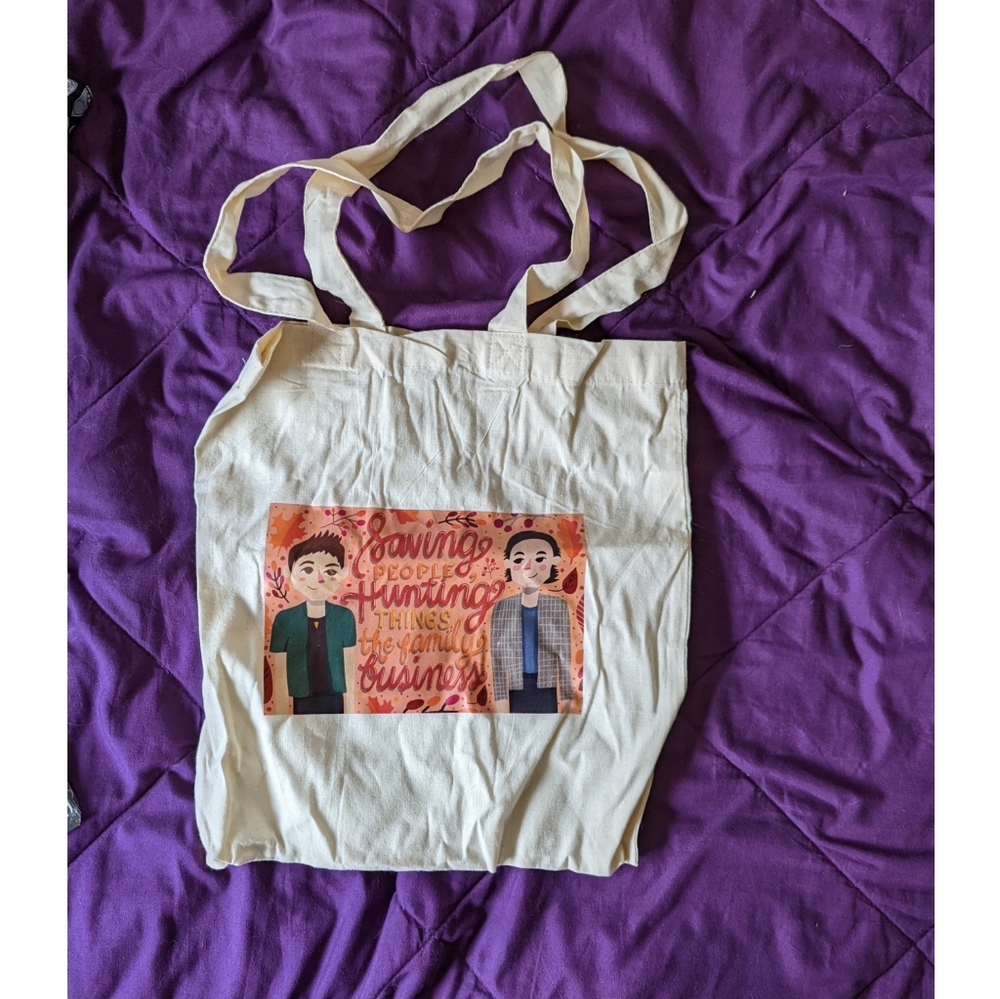 Supernatural Tote Bag